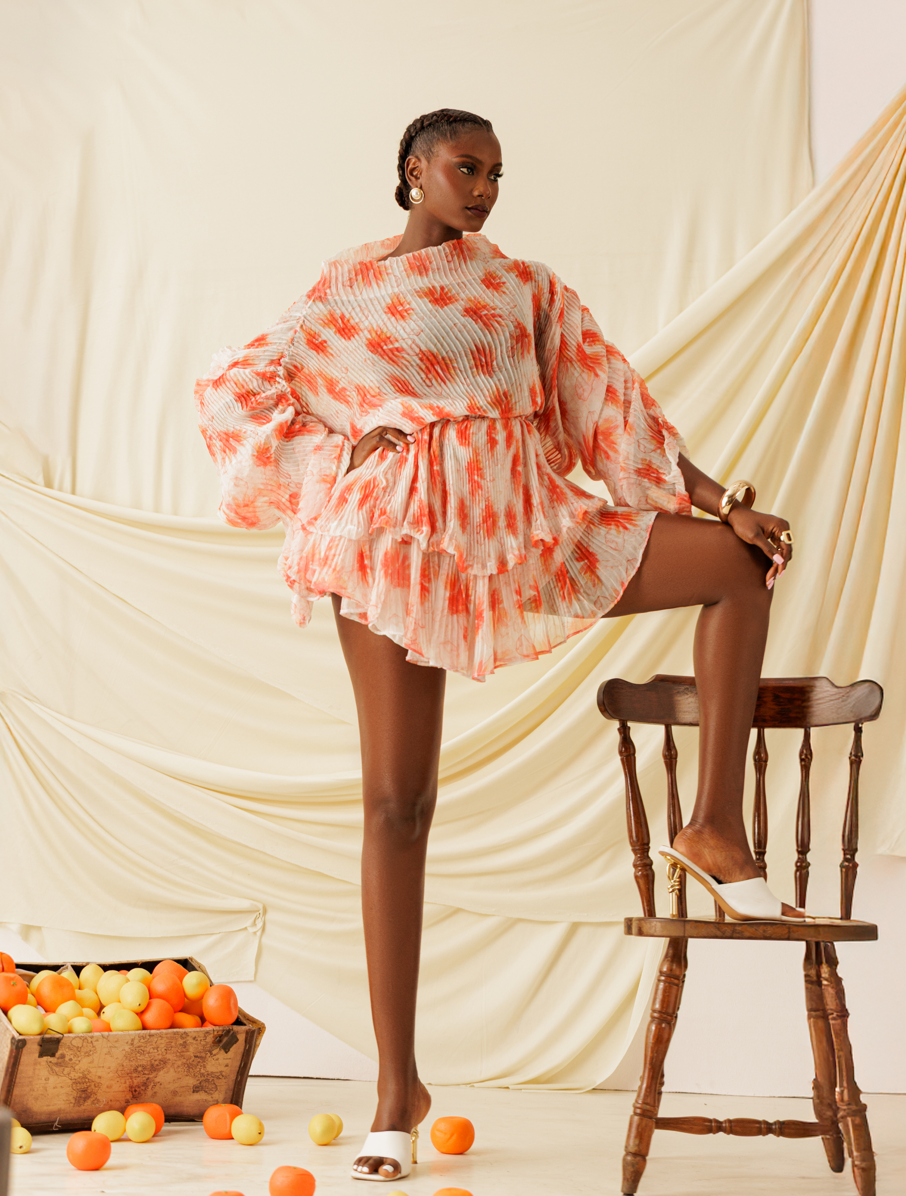 KAHE SHORTS SET