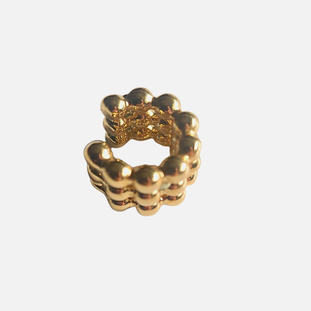 Golden Edge Ear Cuff