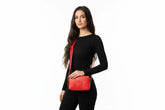 Delta Sigma Theta Red Camera Bag