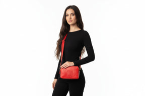 Delta Sigma Theta Red Camera Bag