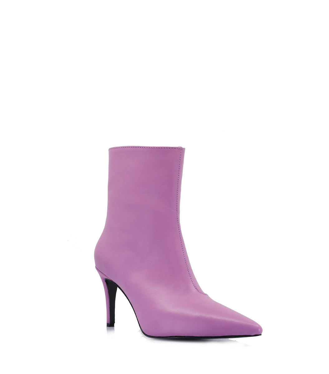 Sempra Chic Pink Booties