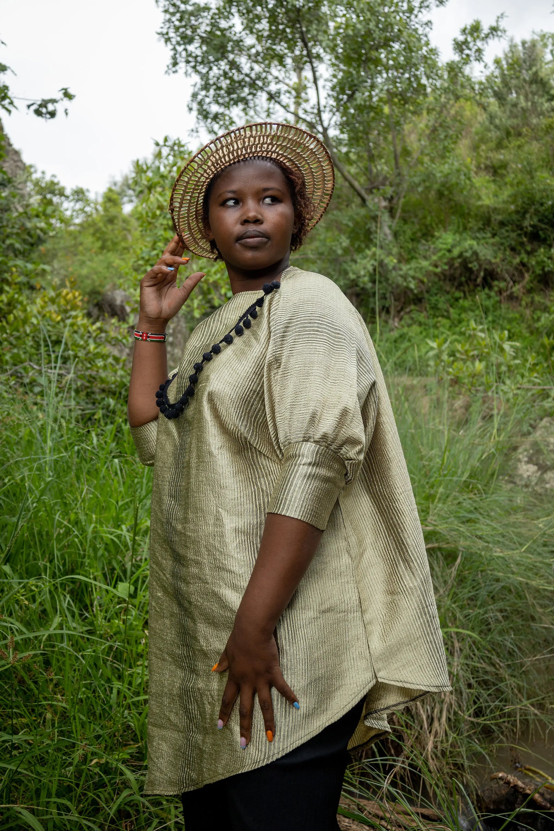 Asili - Mwamba Dress