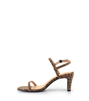 Stylish Eco-Friendly Cheetah Print Heels Arti
