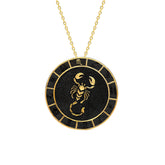 Scorpio Zodiac Necklace