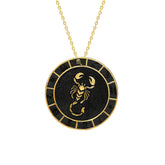 Scorpio Zodiac Necklace
