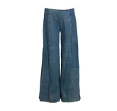 Alex Low Rise Wide Leg Jean-Medium Blue