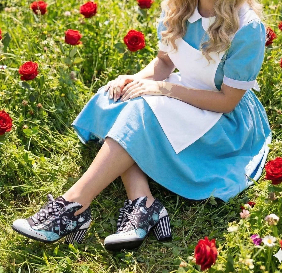 Alice Mary Jane Pump