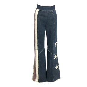 Americana Jean – High Waist Flare