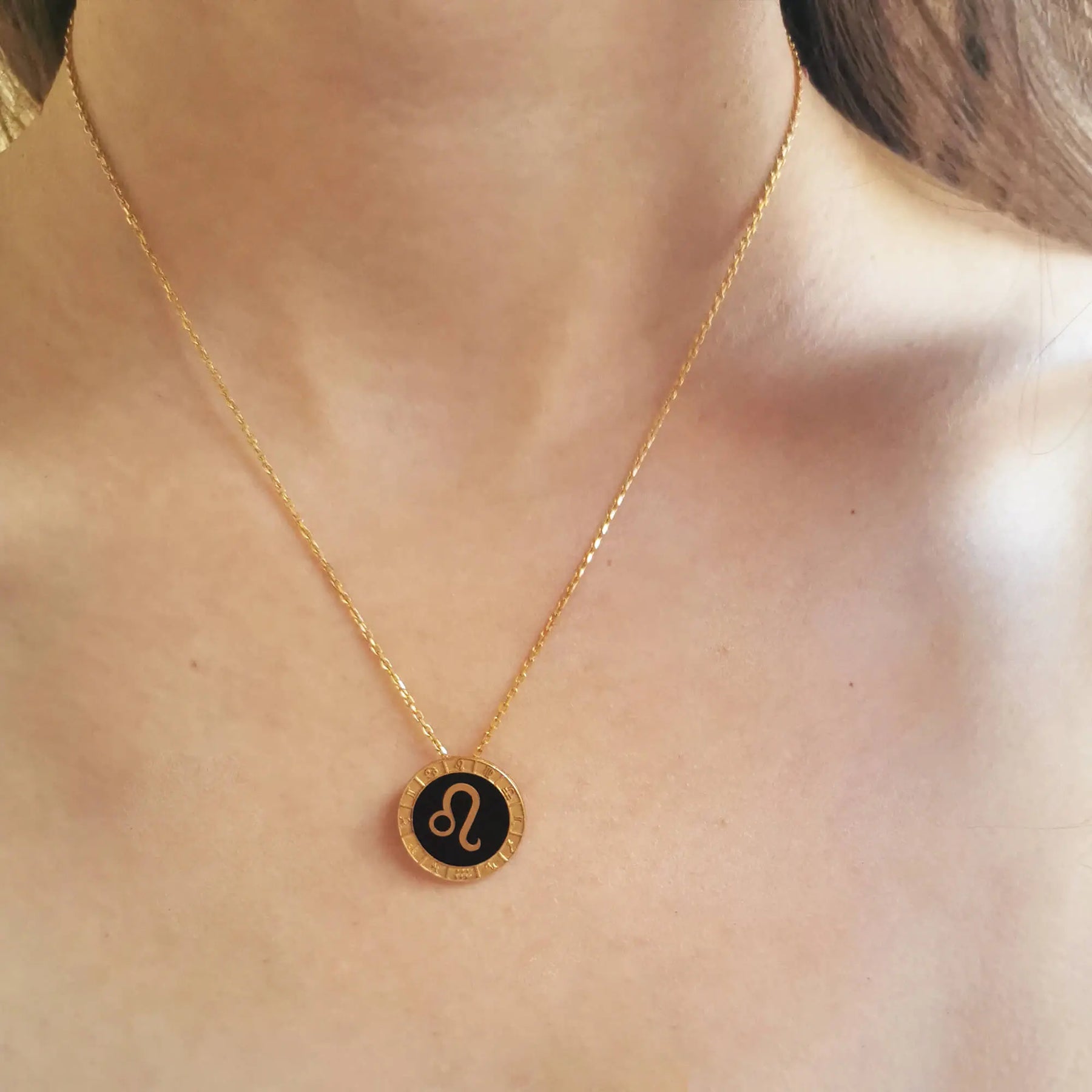 Leo Horoscope Necklace