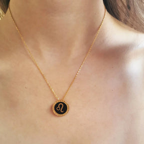 Leo Horoscope Necklace