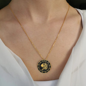 Leo Zodiac Necklace