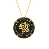 Leo Zodiac Necklace