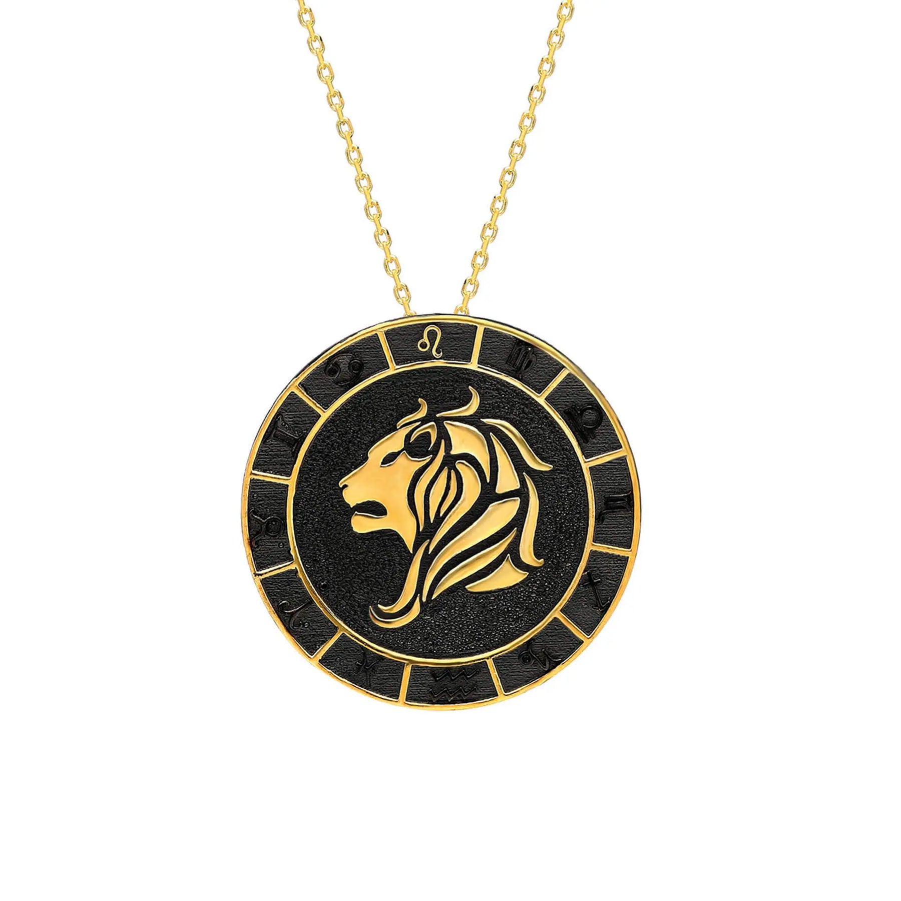 Leo Zodiac Necklace