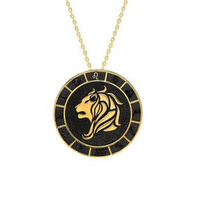 Leo Zodiac Necklace