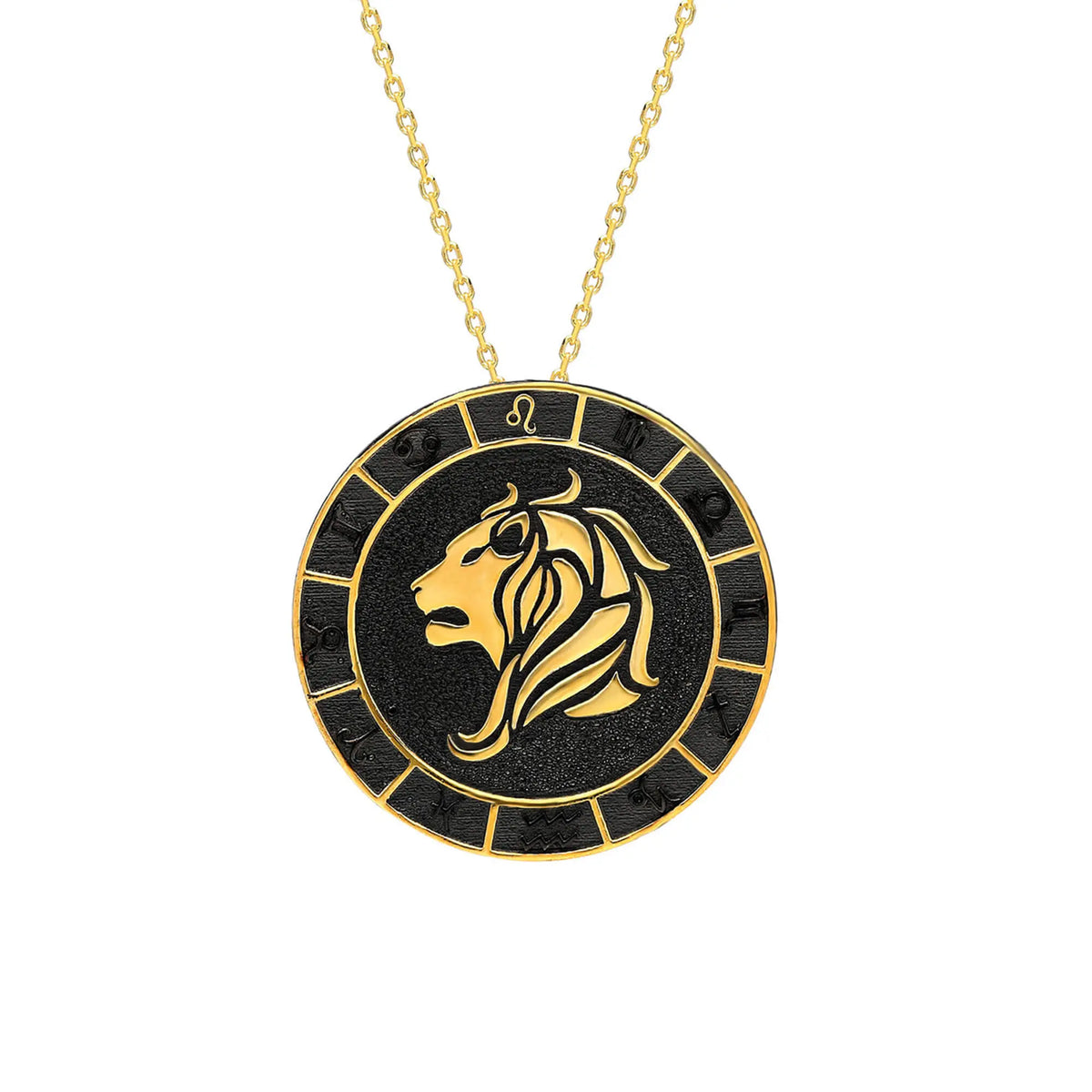 Leo Zodiac Necklace