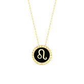 Leo Horoscope Necklace