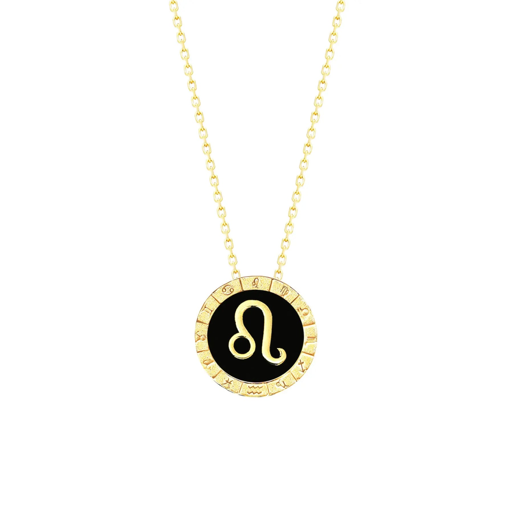 Leo Horoscope Necklace