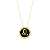 Leo Horoscope Necklace