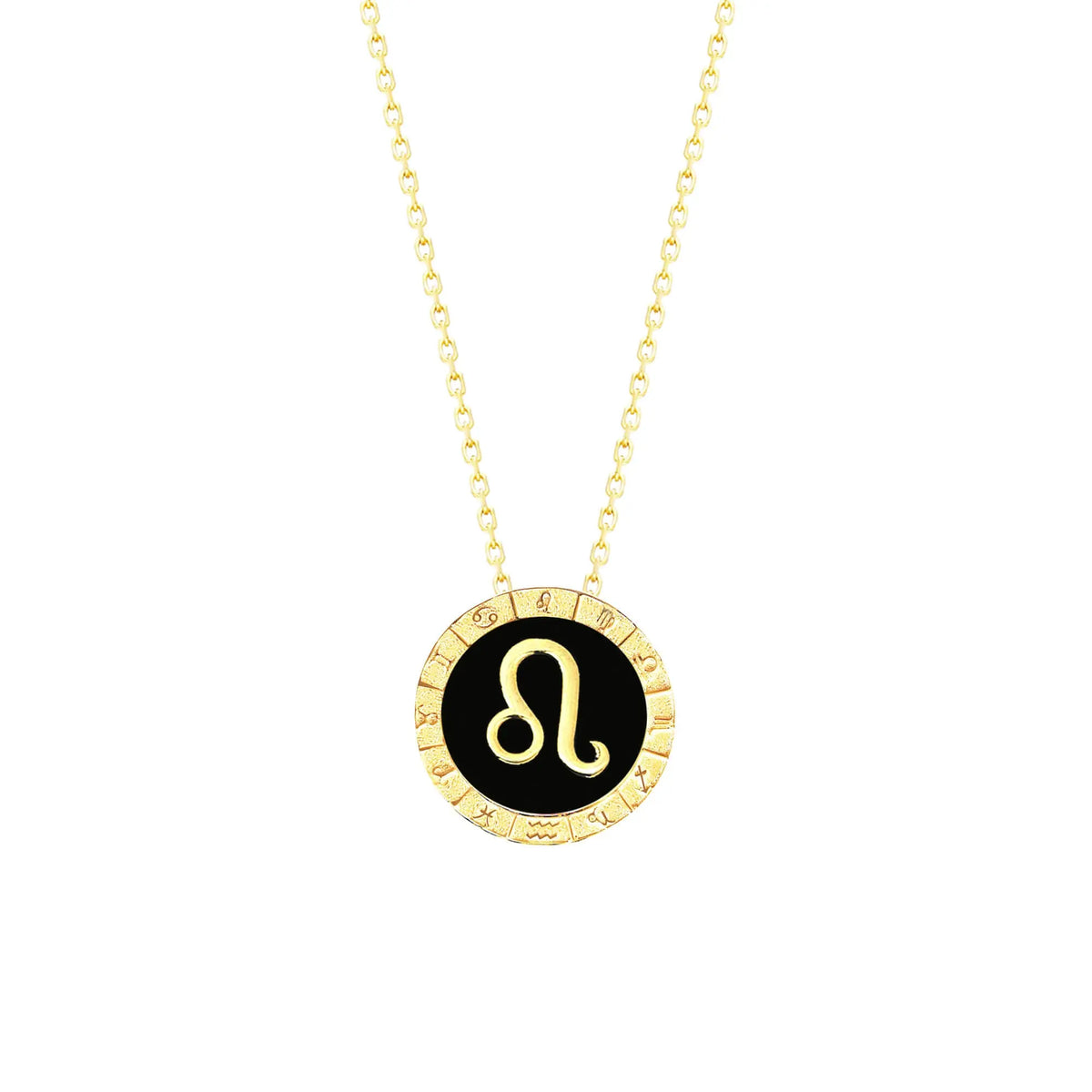 Leo Horoscope Necklace