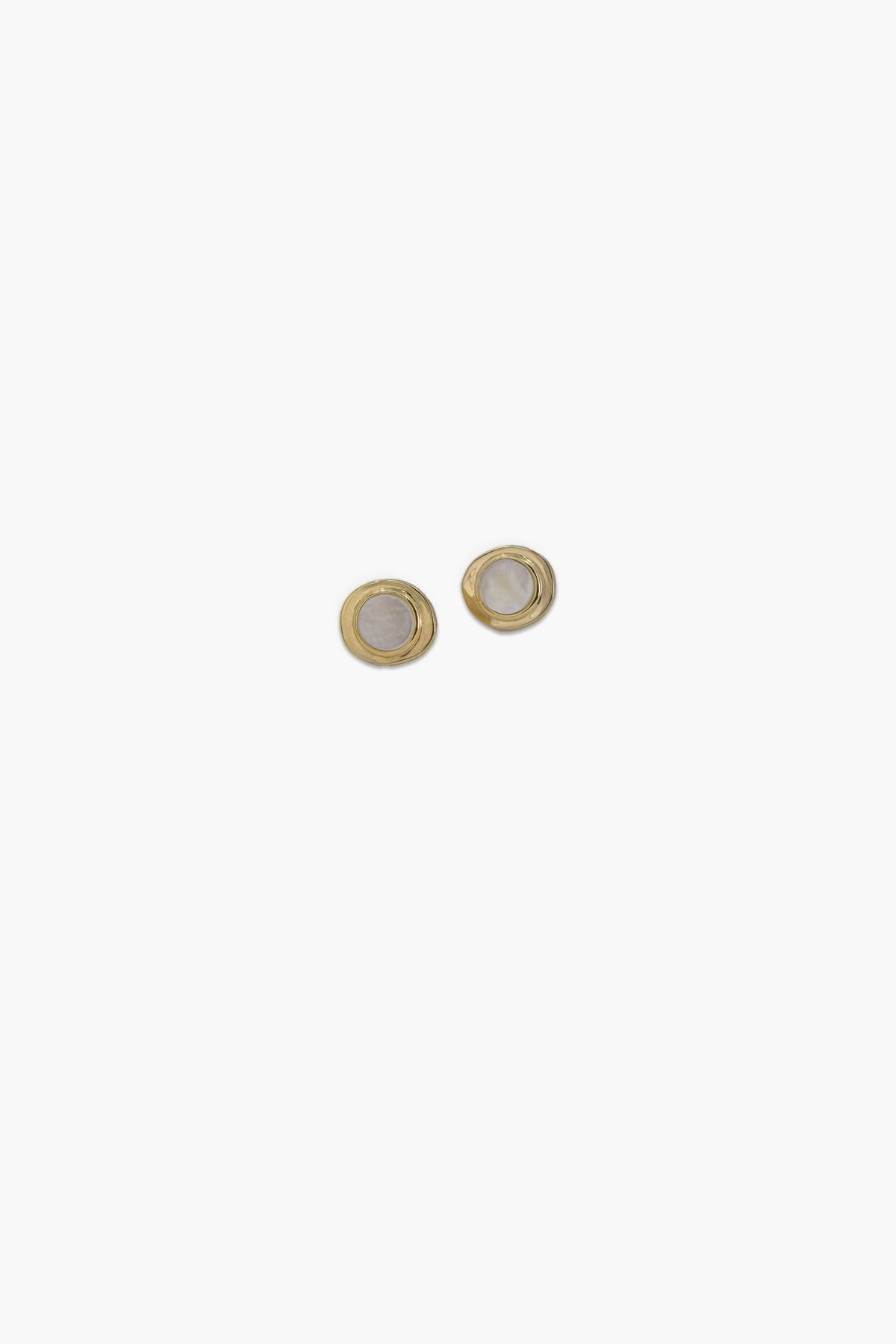 Aura Mother Pearl Earrings