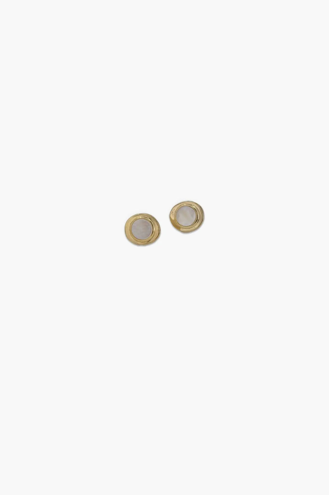 Aura Mother Pearl Earrings