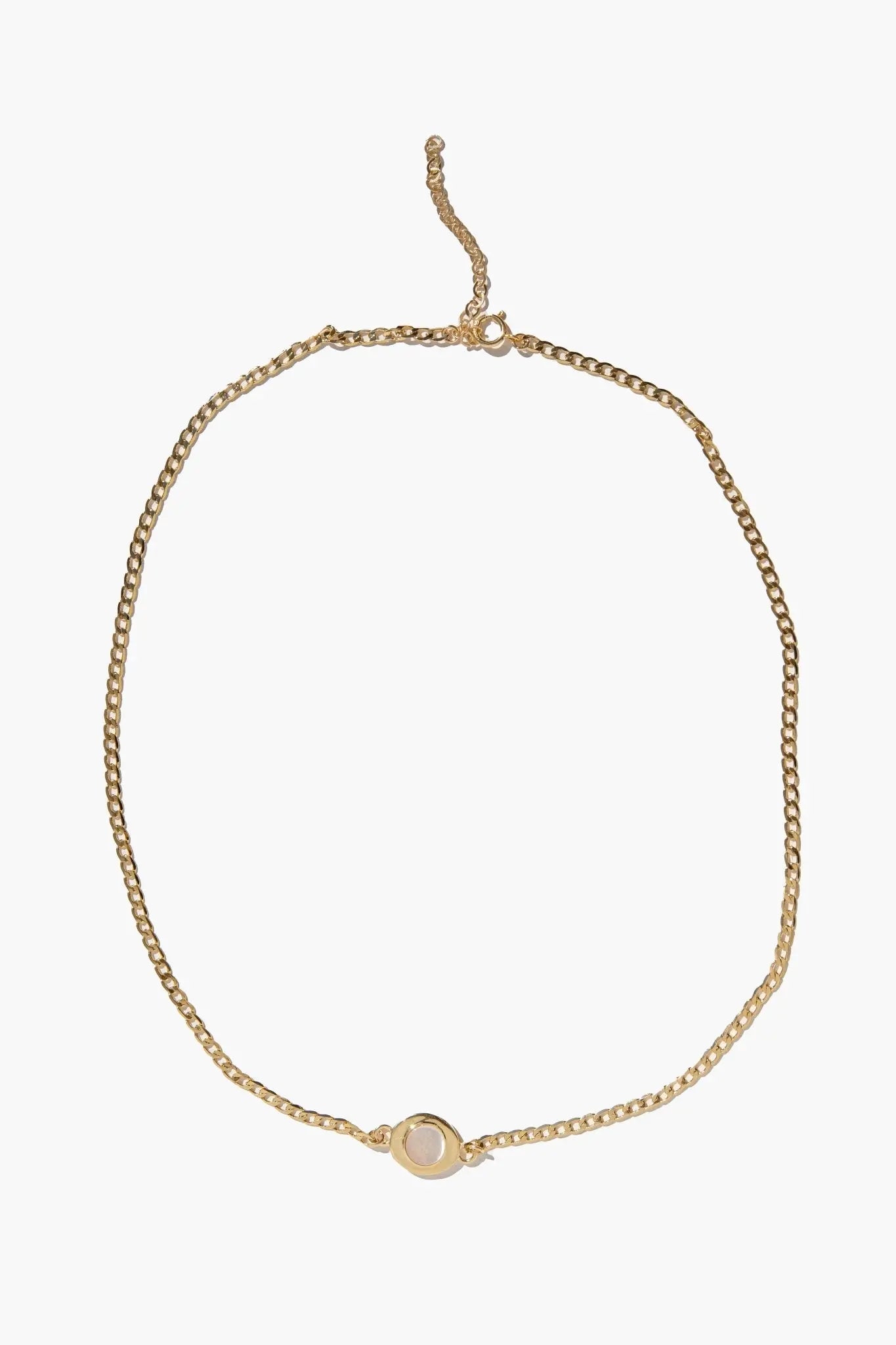 Aura Mother Pearl Necklace