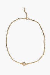 Aura Mother Pearl Necklace