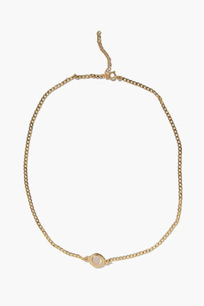 Aura Mother Pearl Necklace