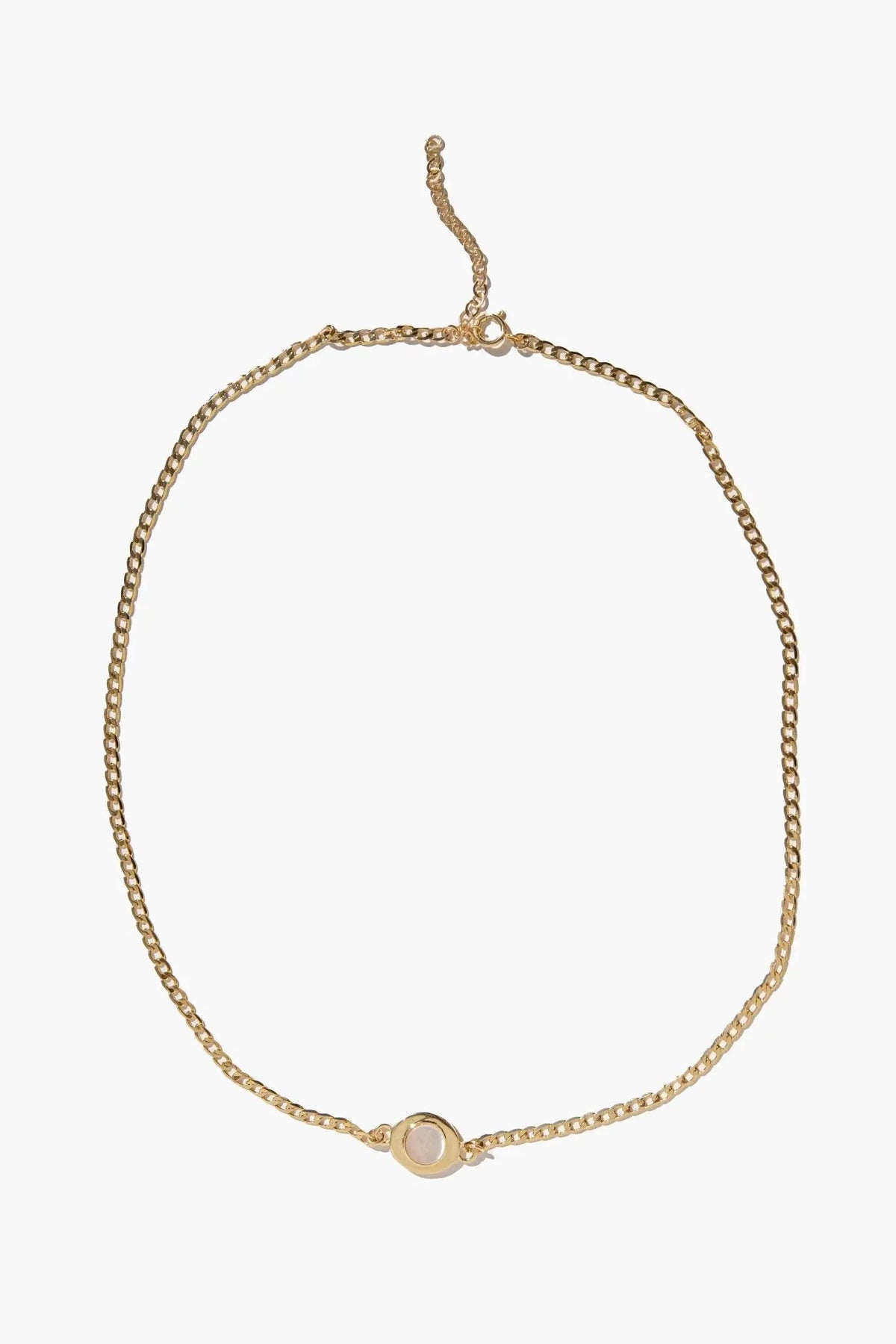 Aura Mother Pearl Necklace