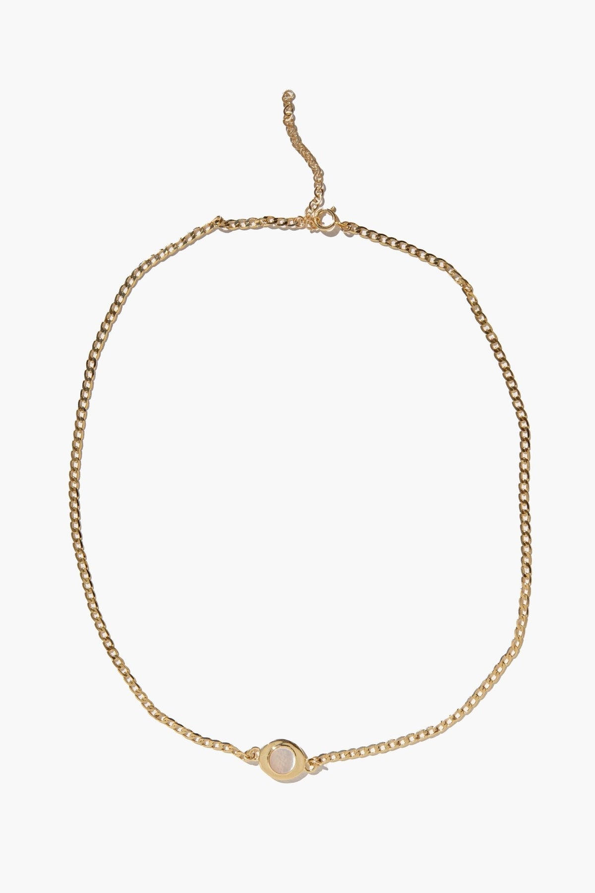 Aura Mother Pearl Necklace