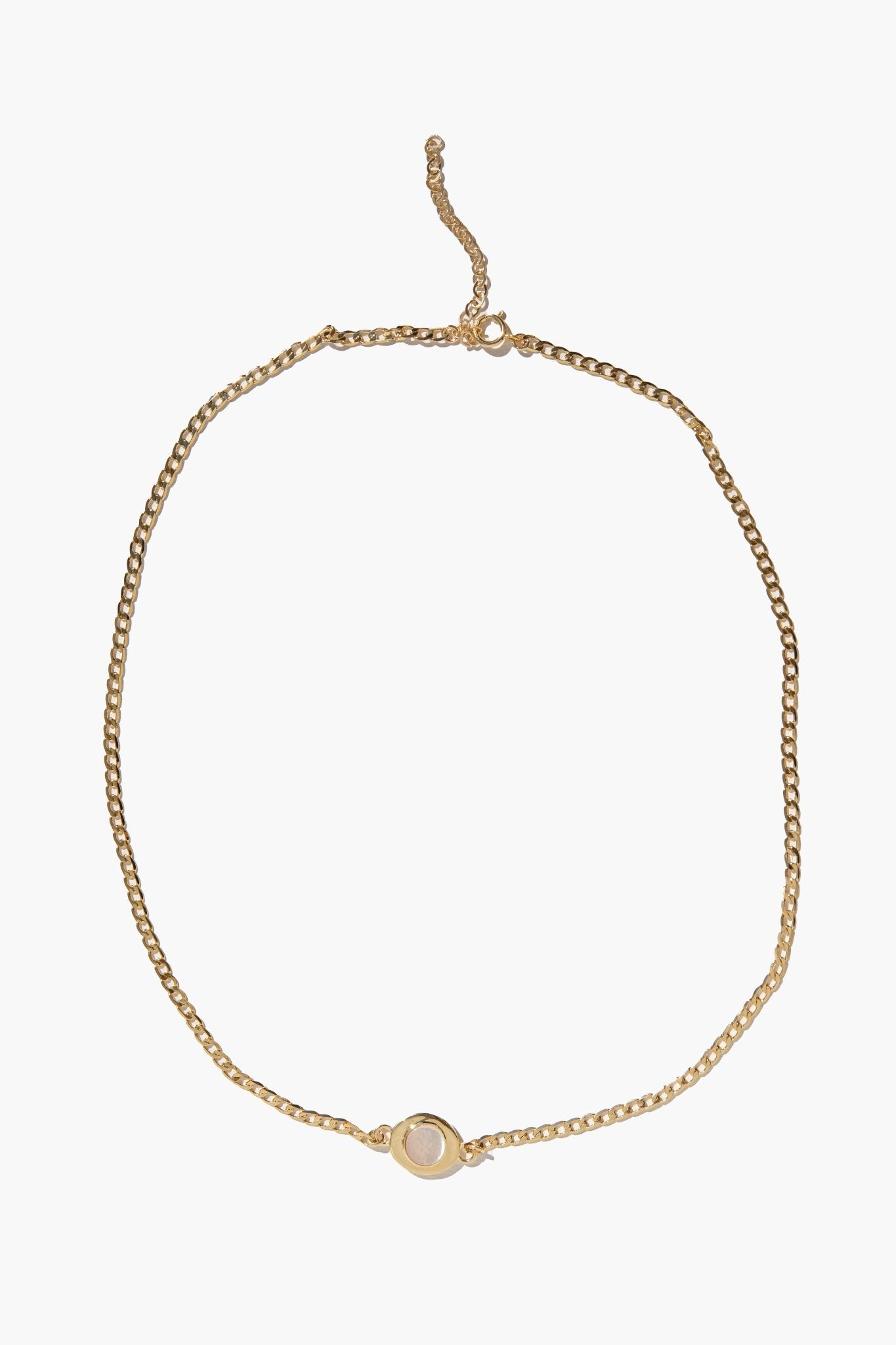Aura Mother Pearl Necklace