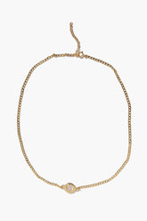 Aura Mother Pearl Necklace