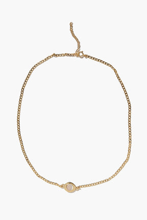 Aura Mother Pearl Necklace