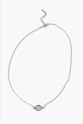 Aura Mother Pearl Necklace