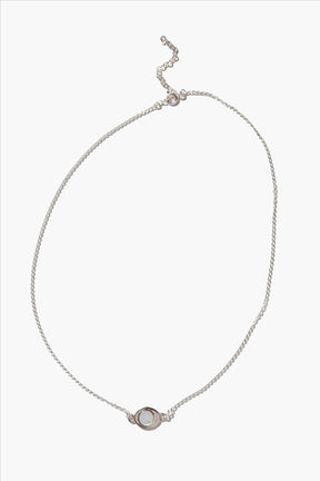 Aura Mother Pearl Necklace