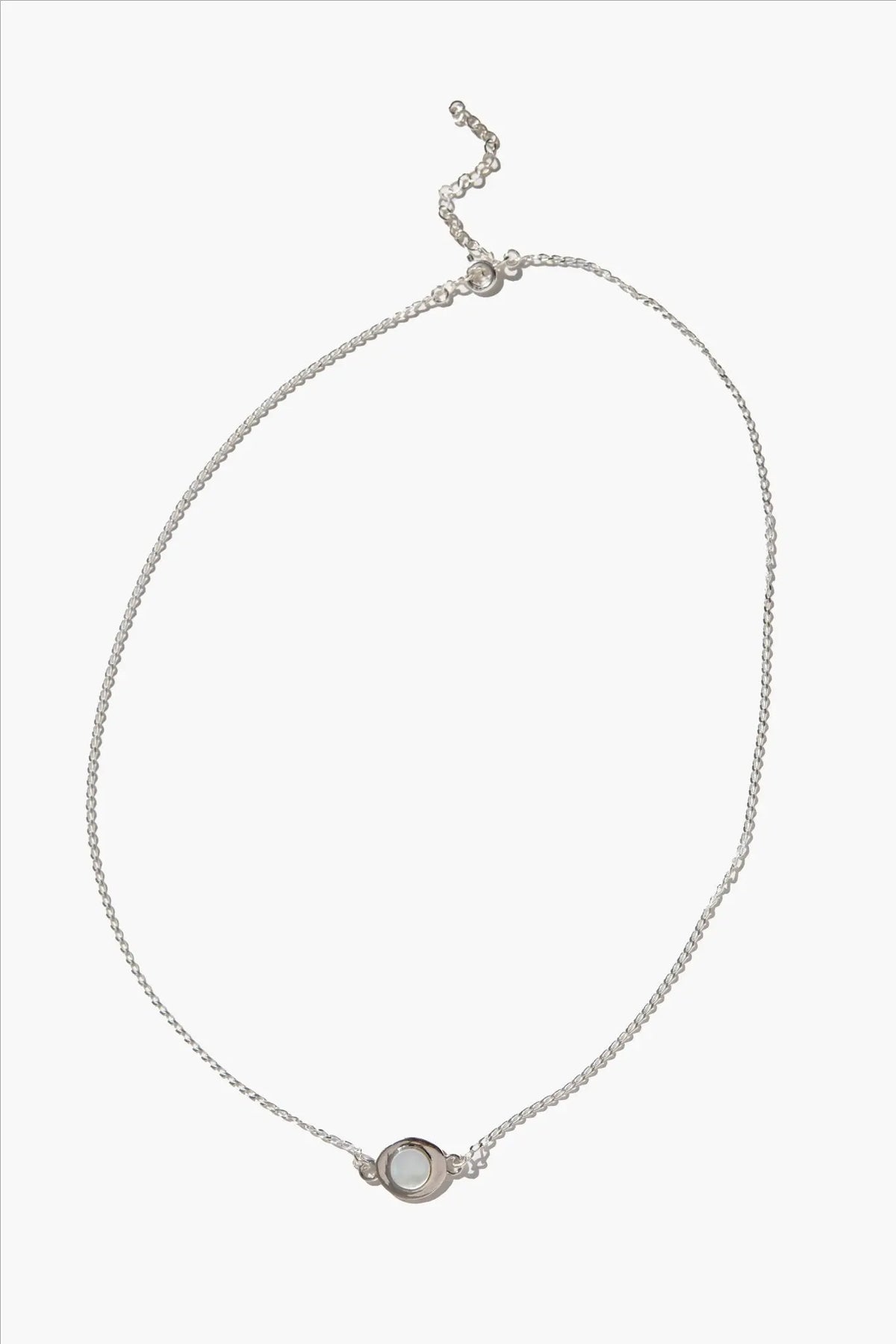 Aura Mother Pearl Necklace