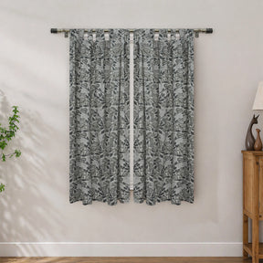 Handcrafted Akashganga Block Print Linen Curtains