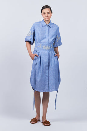 Winnie Blouse | Sky Blue