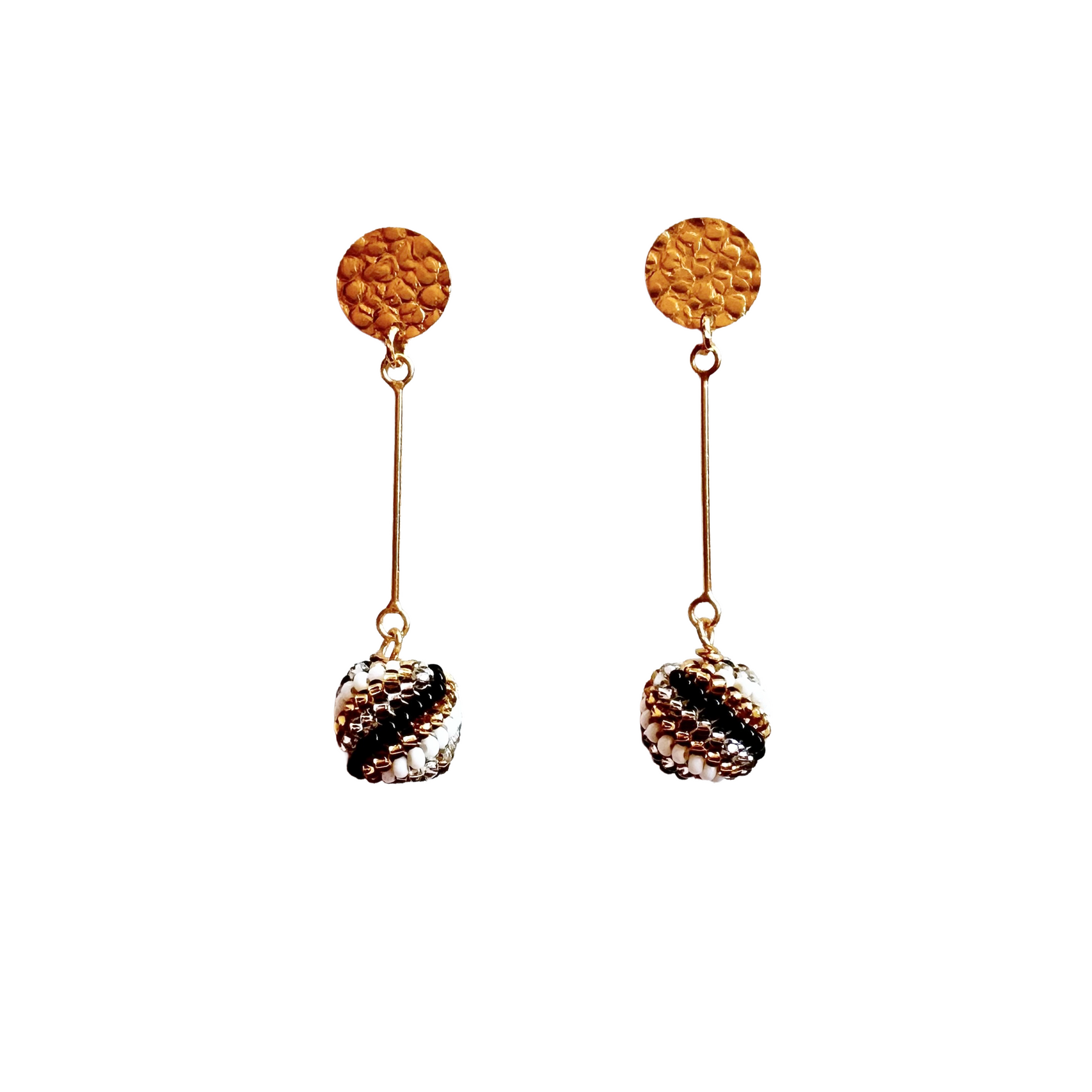 MAGIC BALL EARRINGS