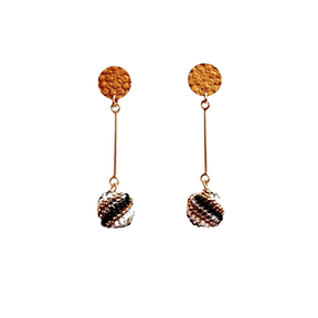 MAGIC BALL EARRINGS