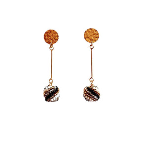 MAGIC BALL EARRINGS