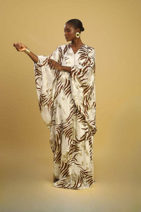 CHIFFON BEADED BUBU