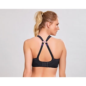 Panache Wired Sports Bra Black