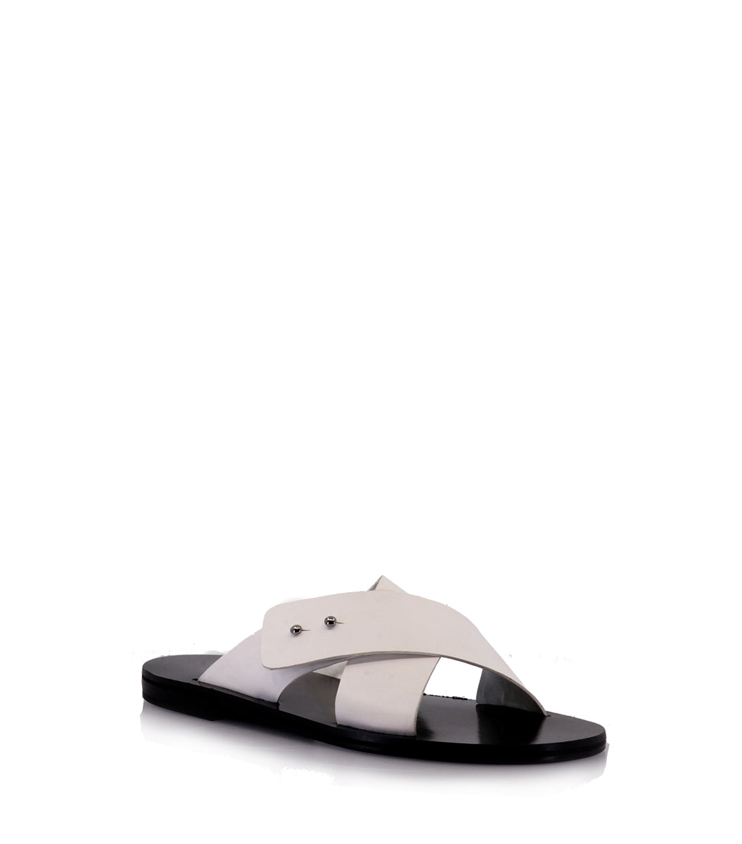 Chic Crossband Eco Flats Blondie