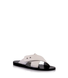 Chic Crossband Eco Flats Blondie