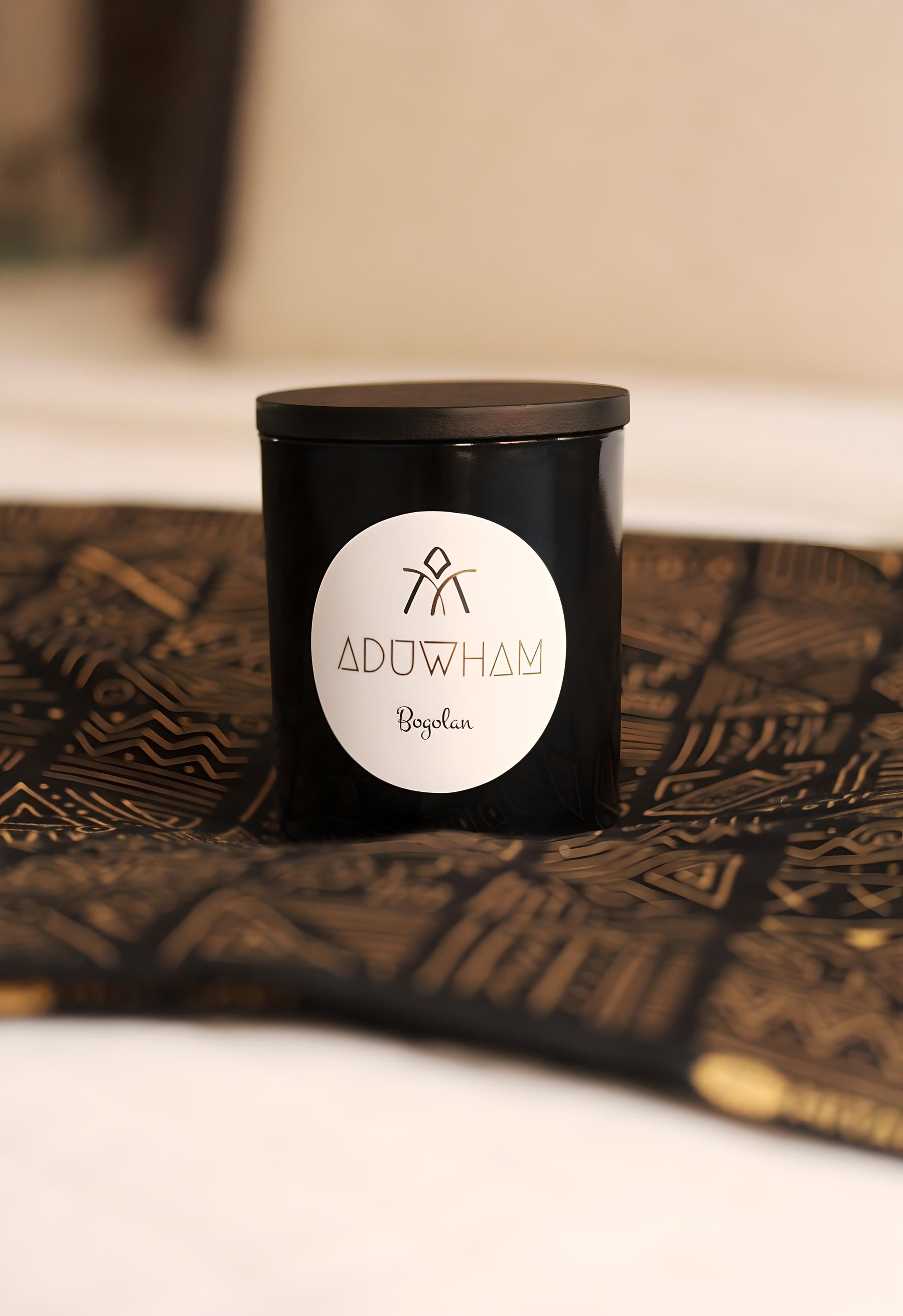 Bogolan Candle – A Journey to the Heart of Malian Heritage