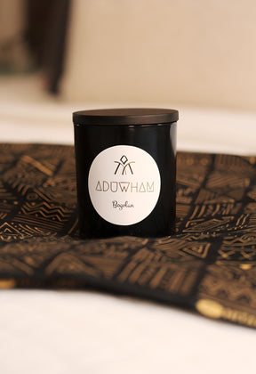 Bogolan Candle – A Journey to the Heart of Malian Heritage