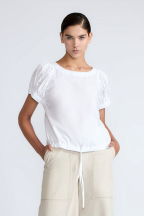 Amara Blouse | White