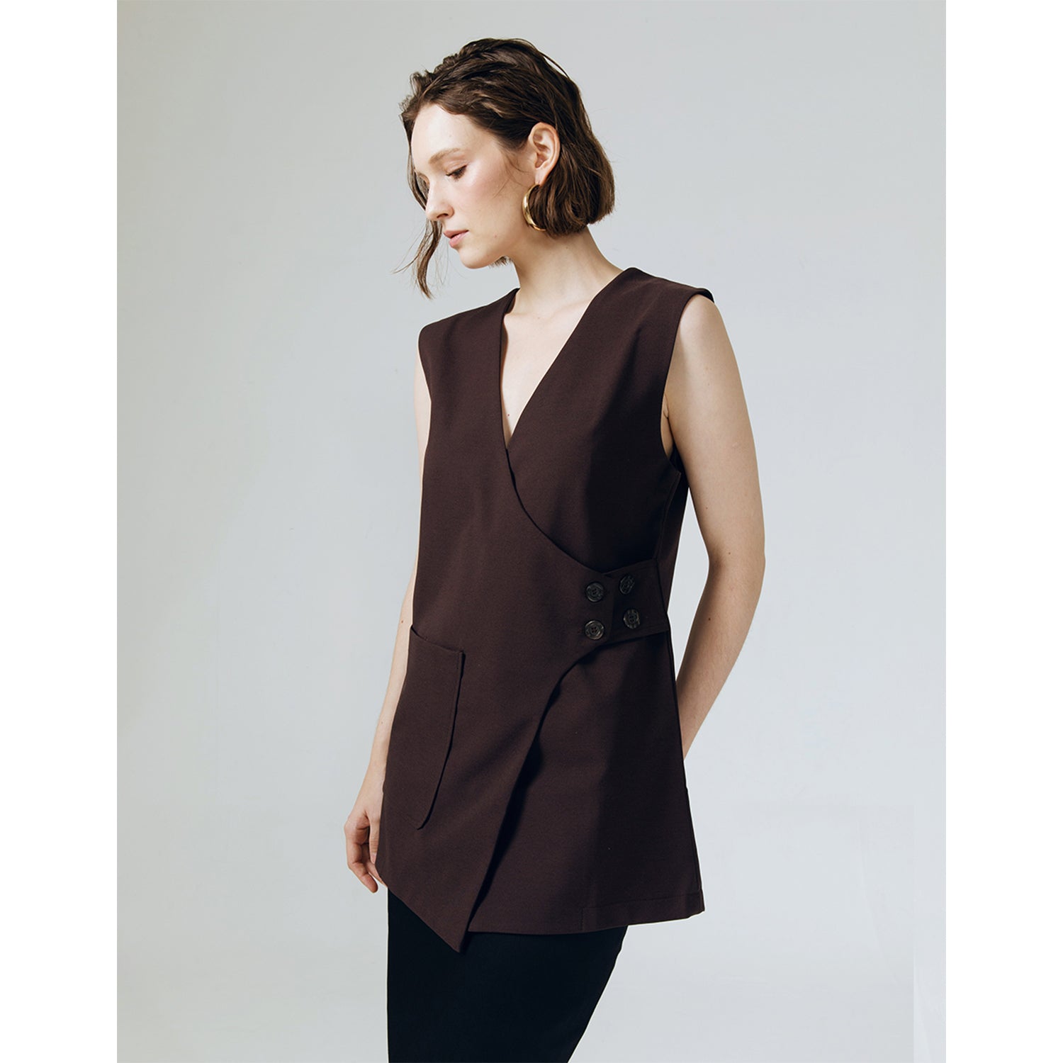 HELSEY LOOSE VEST