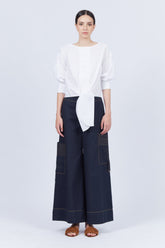 Ofelia Blouse | White